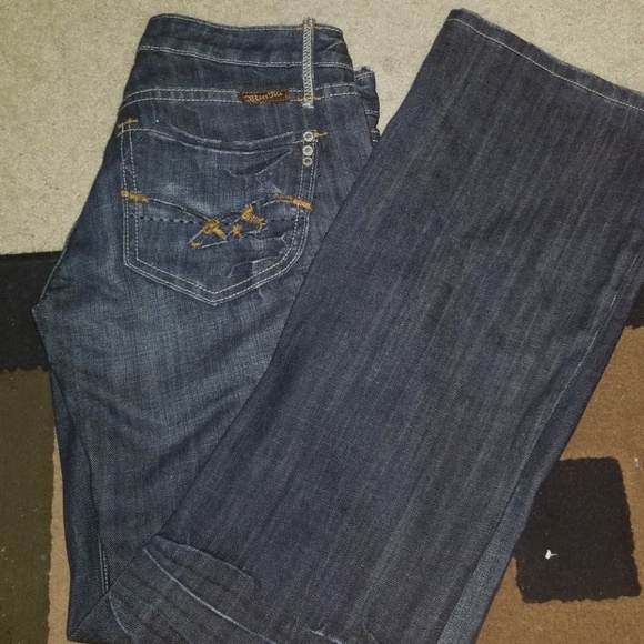 MISS ME Bootcut JP4384 Dark Wash - Picture 1 of 8